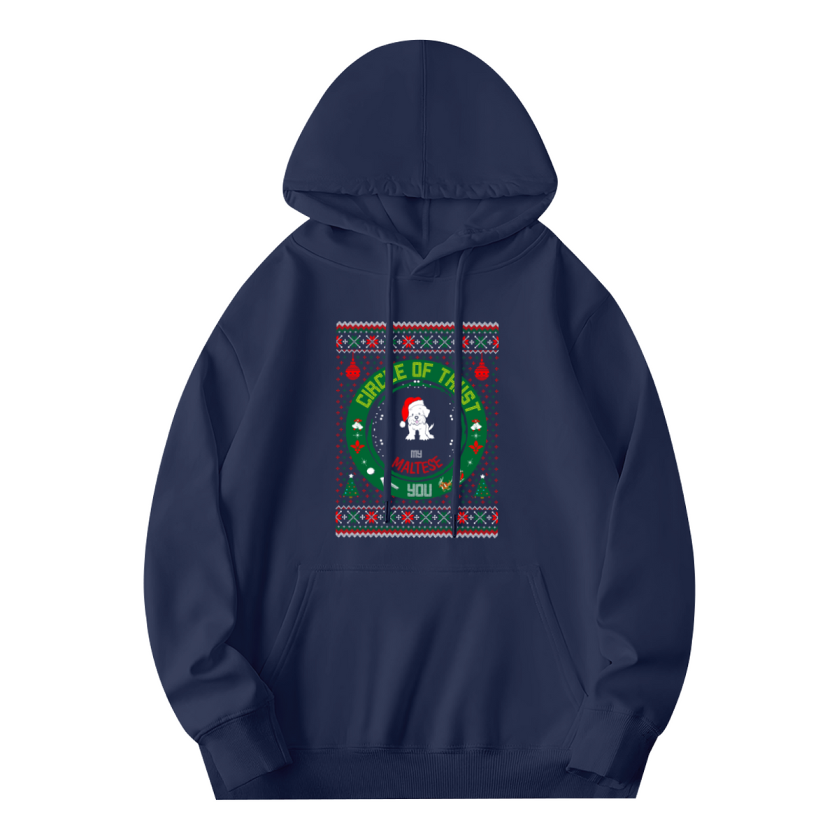 Premium Graphic Hoodie - Maltese Dog Design product image 2