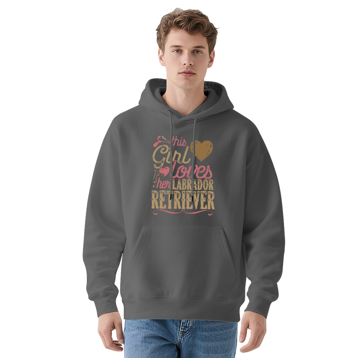 Premium Graphic Hoodie - Inspirational Quote product image 12