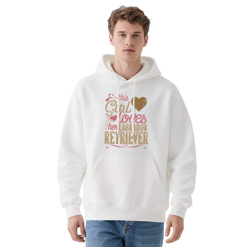 Premium Graphic Hoodie - Inspirational Quote product image 1