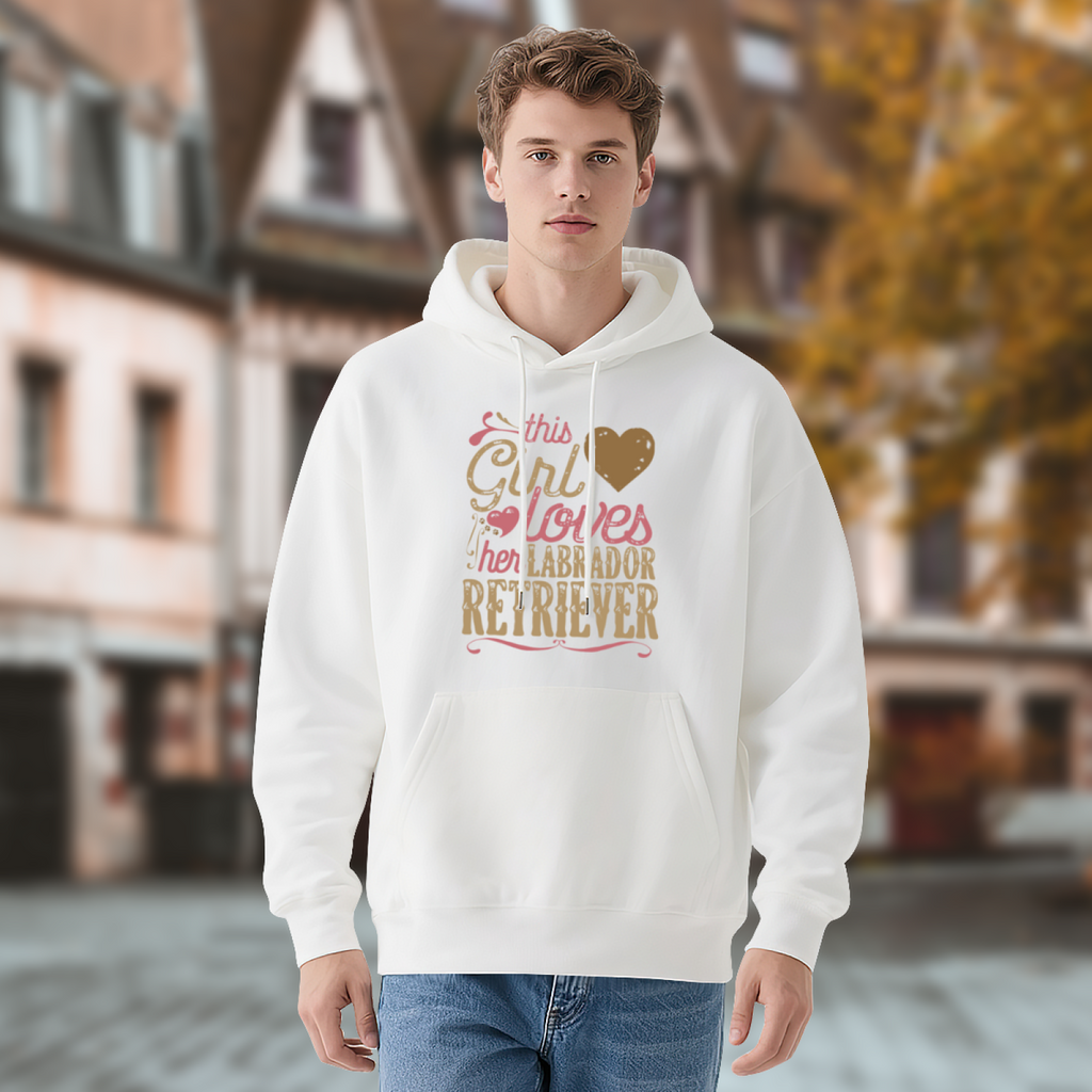 Premium Graphic Hoodie - Inspirational Quote product image 4