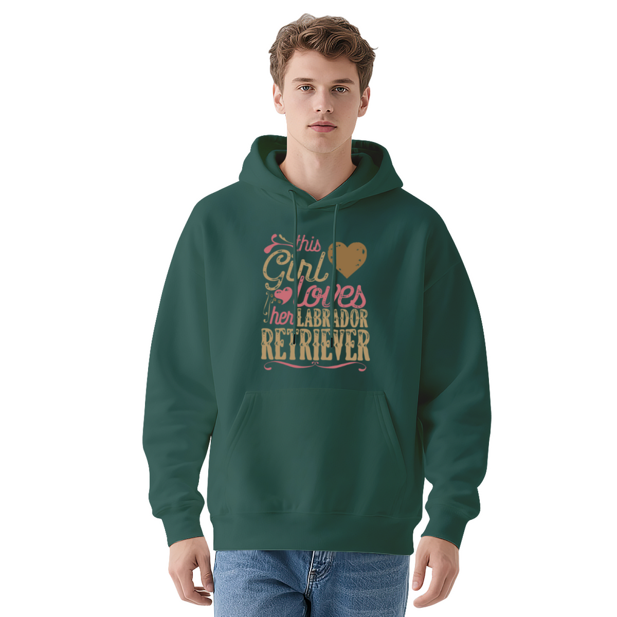 Premium Graphic Hoodie - Inspirational Quote product image 13