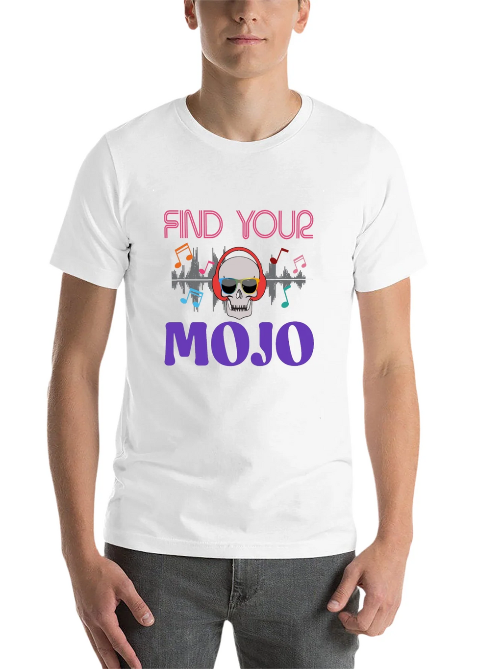Find Your Mojo T-Shirt - Skull Graphic Tee product image 10