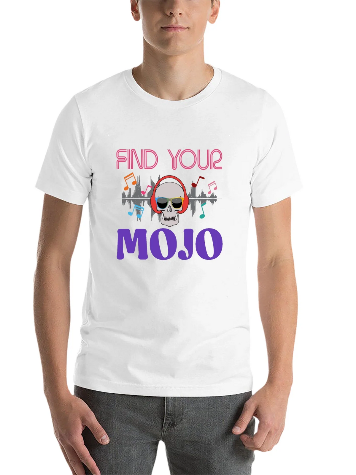 Find Your Mojo T-Shirt - Skull Graphic Tee product image 10
