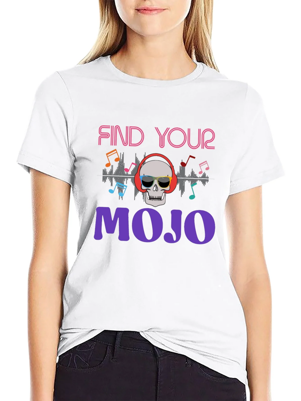 Find Your Mojo T-Shirt - Skull Graphic Tee product image 8