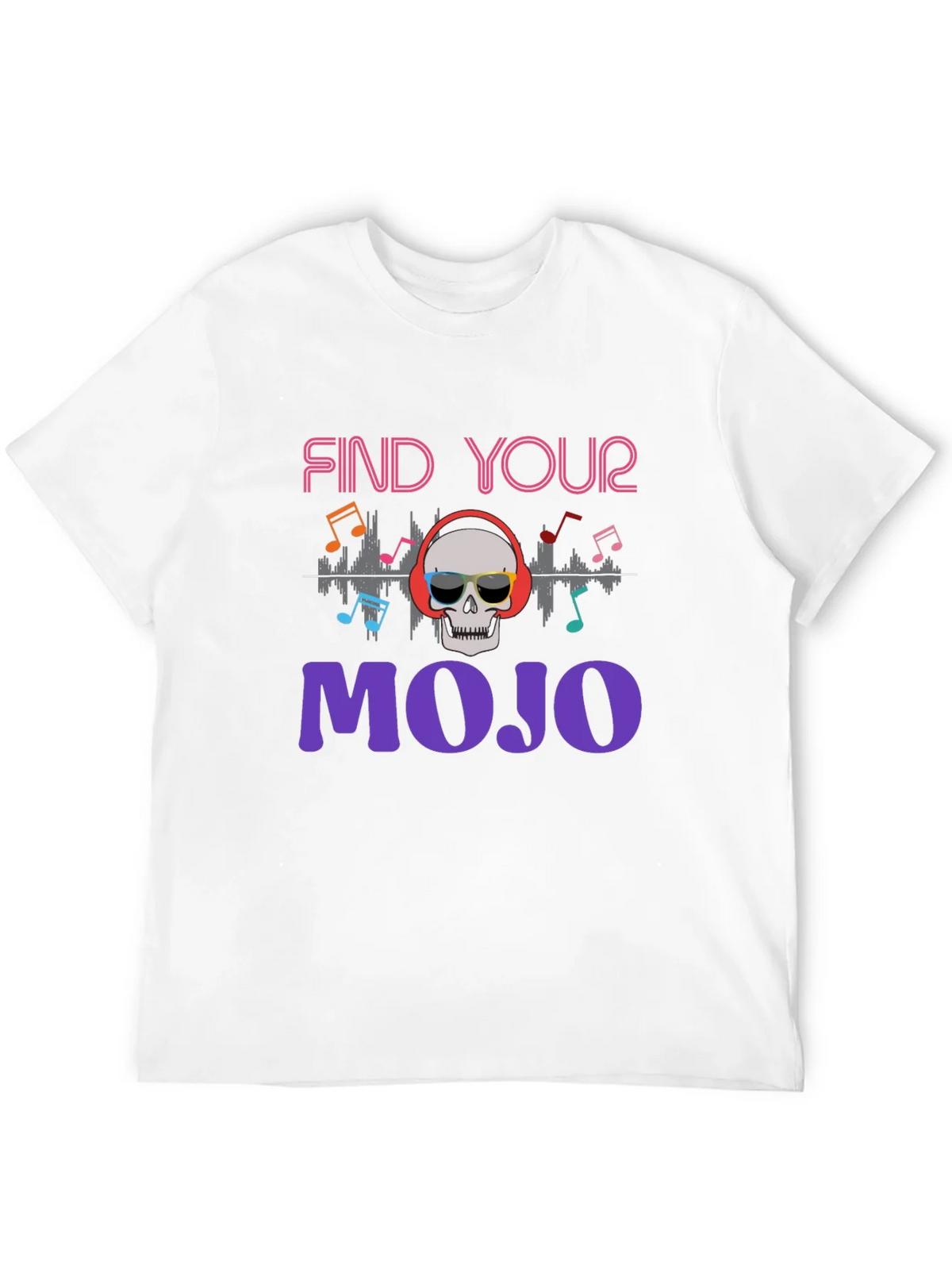 Find Your Mojo T-Shirt - Skull Graphic Tee product image 11