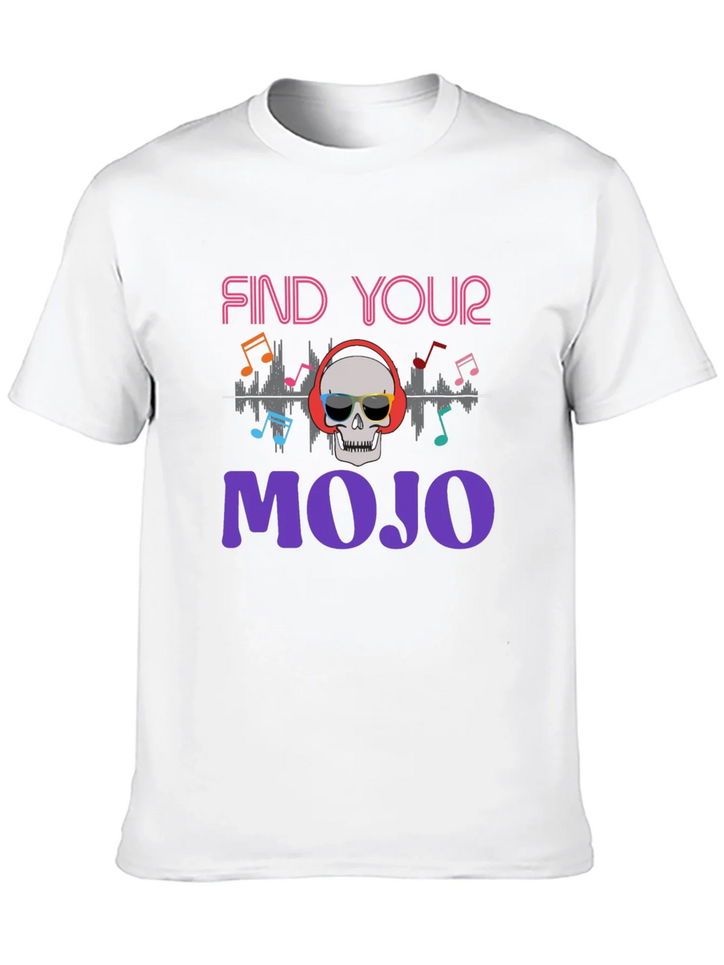 Find Your Mojo T-Shirt - Skull Graphic Tee product image 9