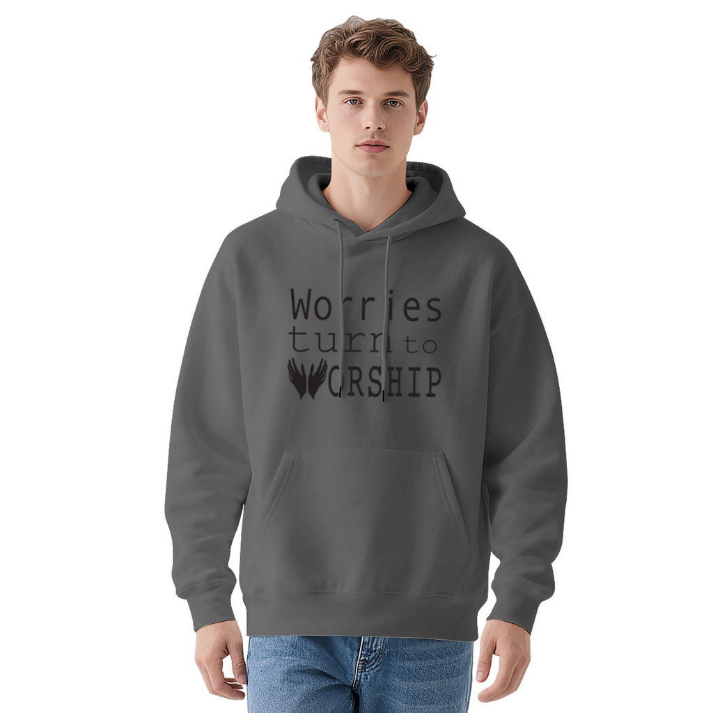 Cool Graphic Hoodie - Worship & Faith product image 1