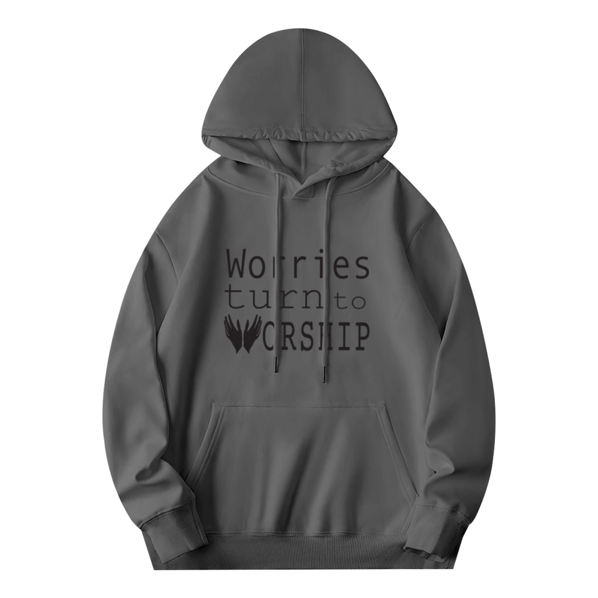 Cool Graphic Hoodie - Worship & Faith product image 2