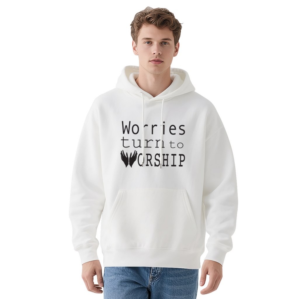 Cool Graphic Hoodie - Worship & Faith product image 10
