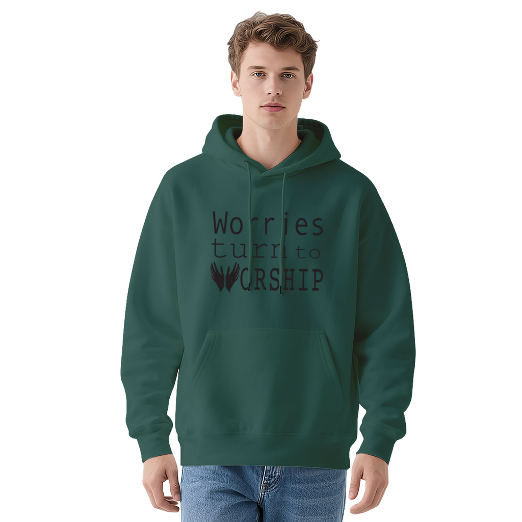 Cool Graphic Hoodie - Worship & Faith product image 13