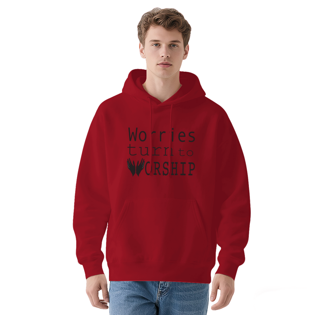 Cool Graphic Hoodie - Worship & Faith product image 12
