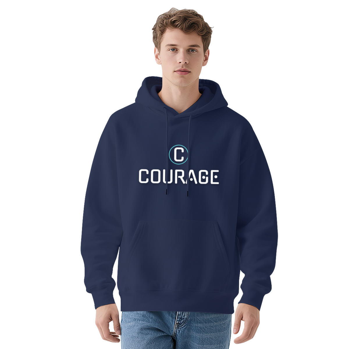 Premium Graphic Hoodie - Courage product image 11