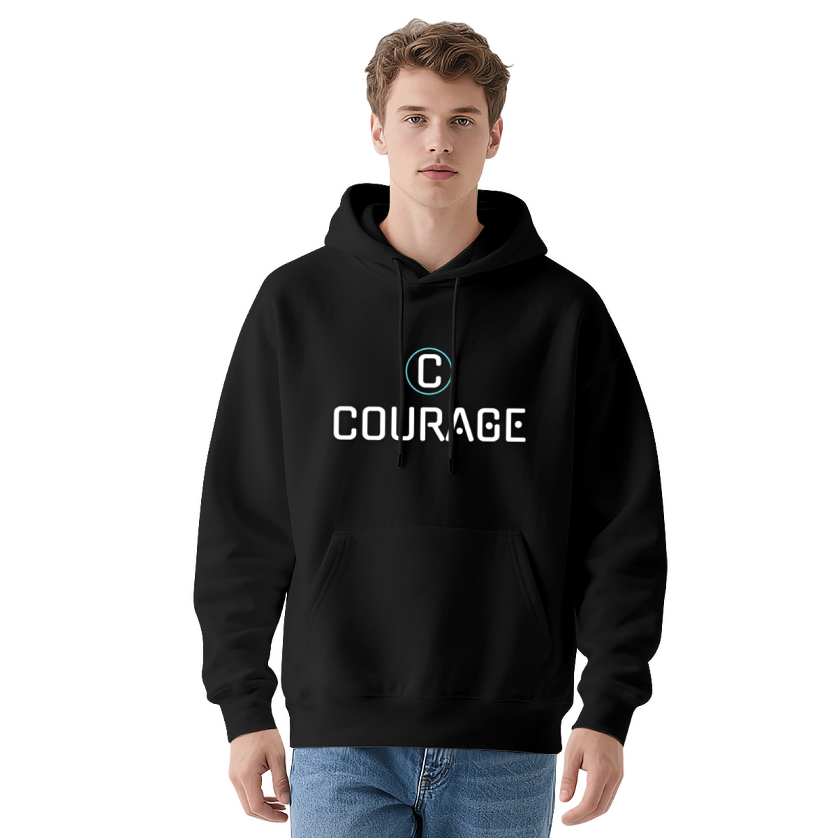 Premium Graphic Hoodie - Courage product image 9