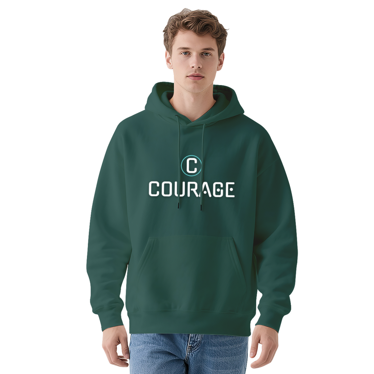 Premium Graphic Hoodie - Courage product image 13