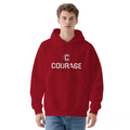 Premium Graphic Hoodie - Courage product image 1