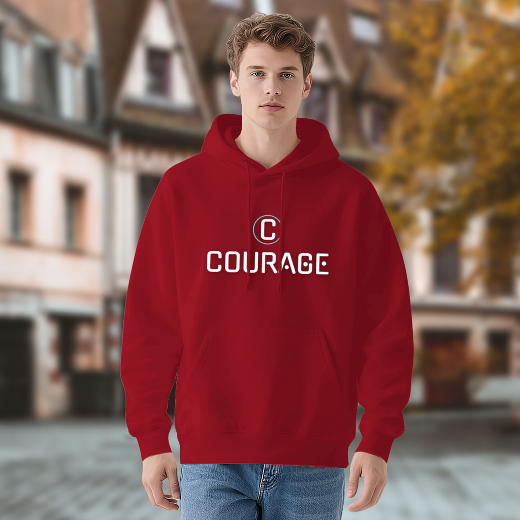 Premium Graphic Hoodie - Courage product image 4