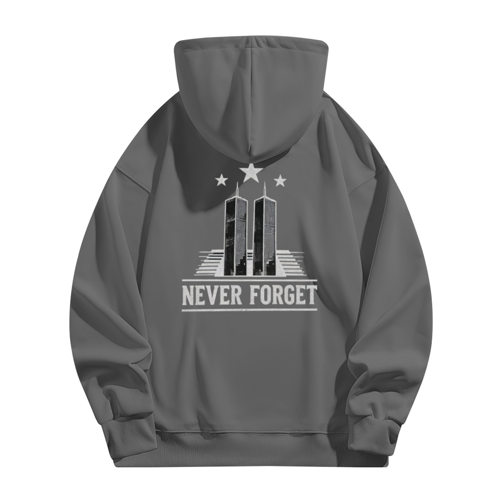 Never Forget Twin Towers Minimal Memorial Double?Sided product image 2