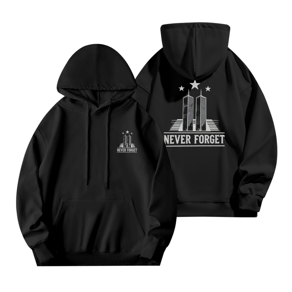 Never Forget Twin Towers Minimal Memorial Double?Sided product image 8