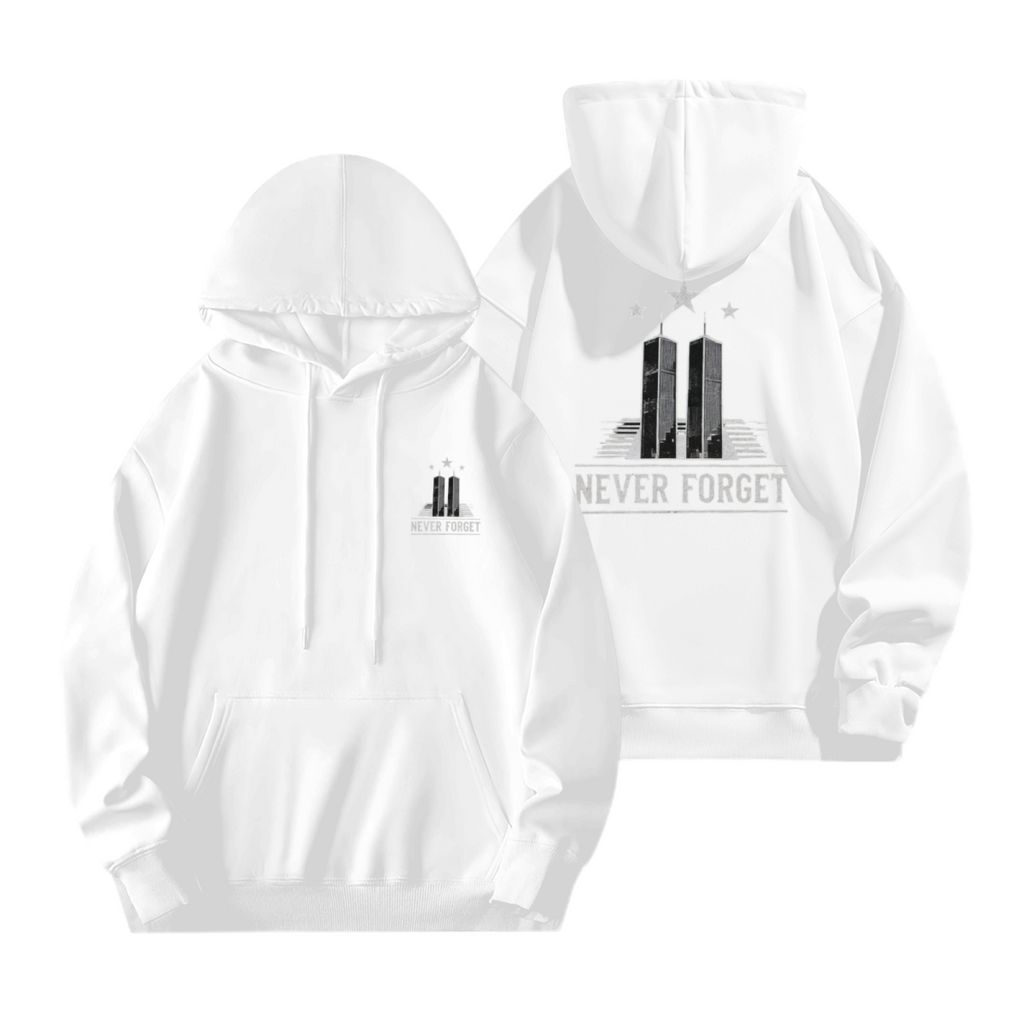 Never Forget Twin Towers Minimal Memorial Double?Sided product image 9