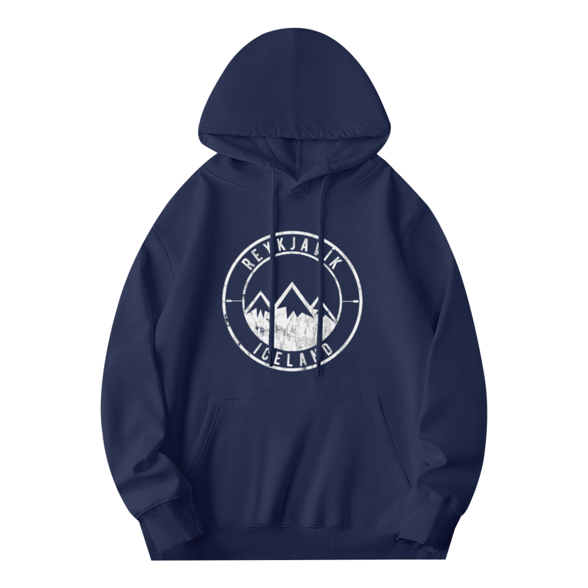 Premium Graphic Hoodie - Reykjavik Iceland product image 2