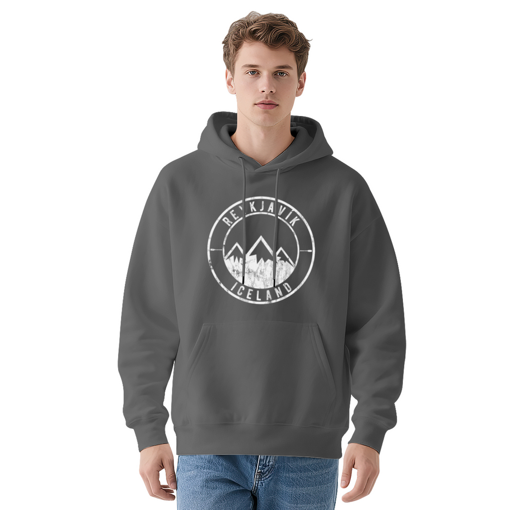 Premium Graphic Hoodie - Reykjavik Iceland product image 12