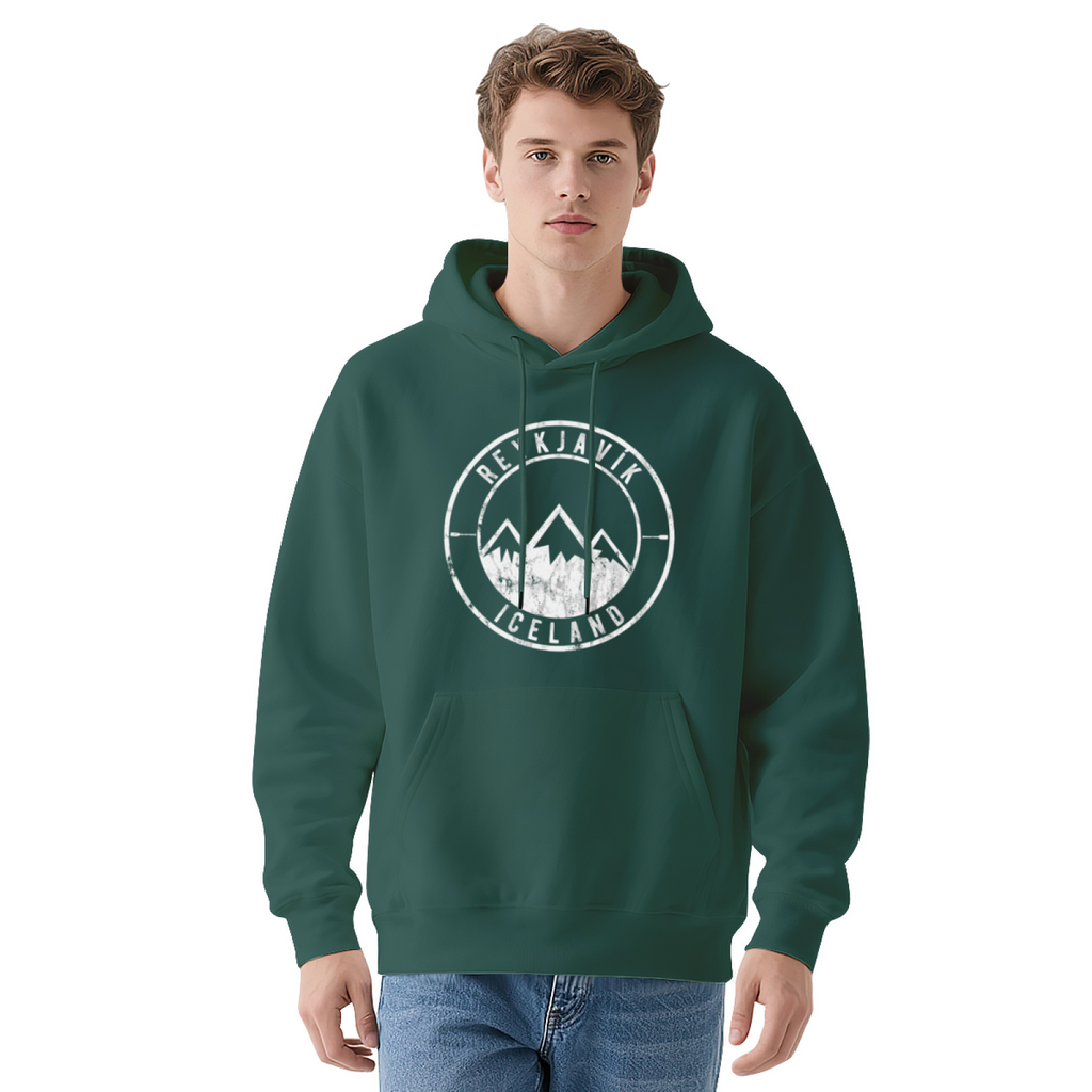 Premium Graphic Hoodie - Reykjavik Iceland product image 13
