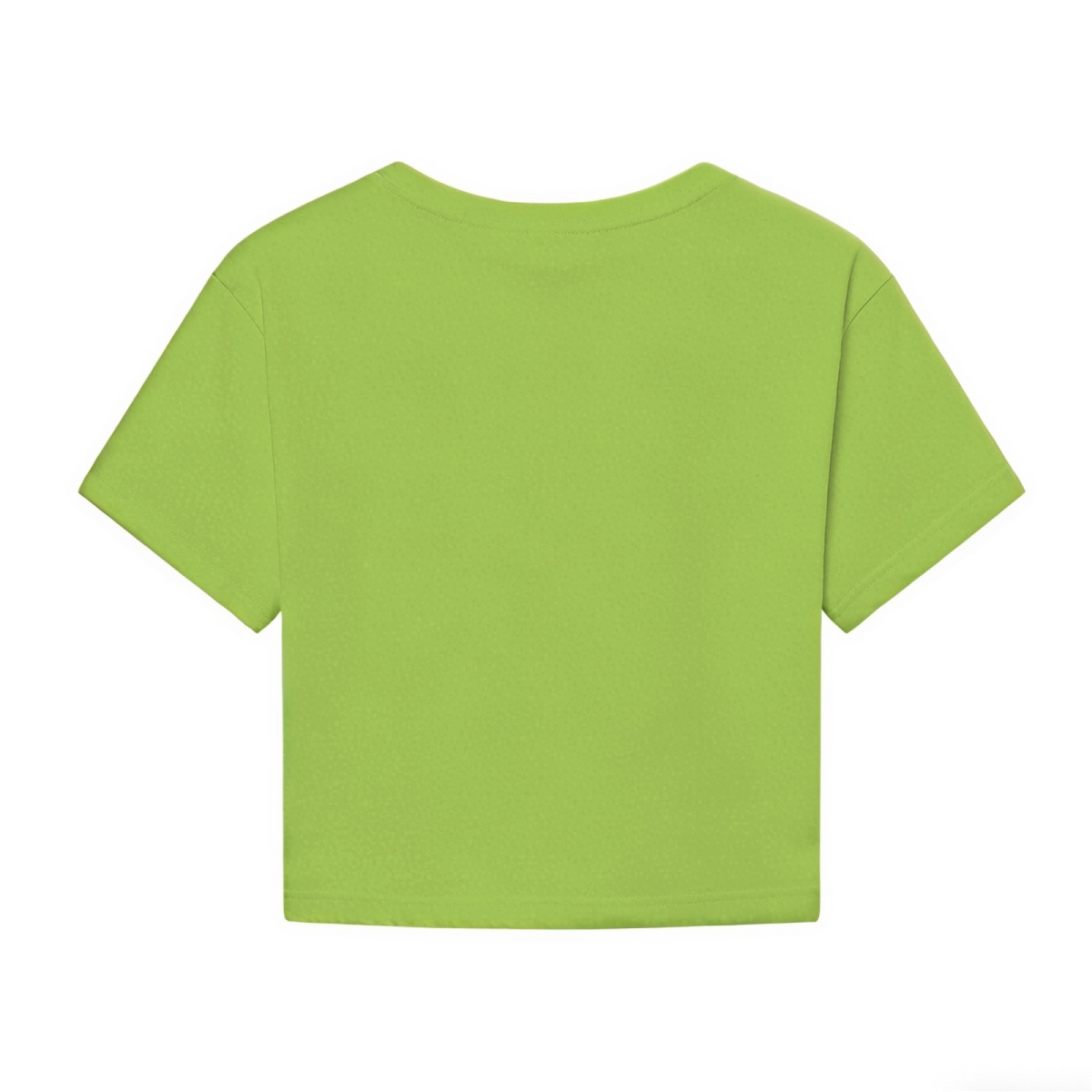 Cute Ghost Walking Dog Coffee Lover Halloween Crop Top product image 3