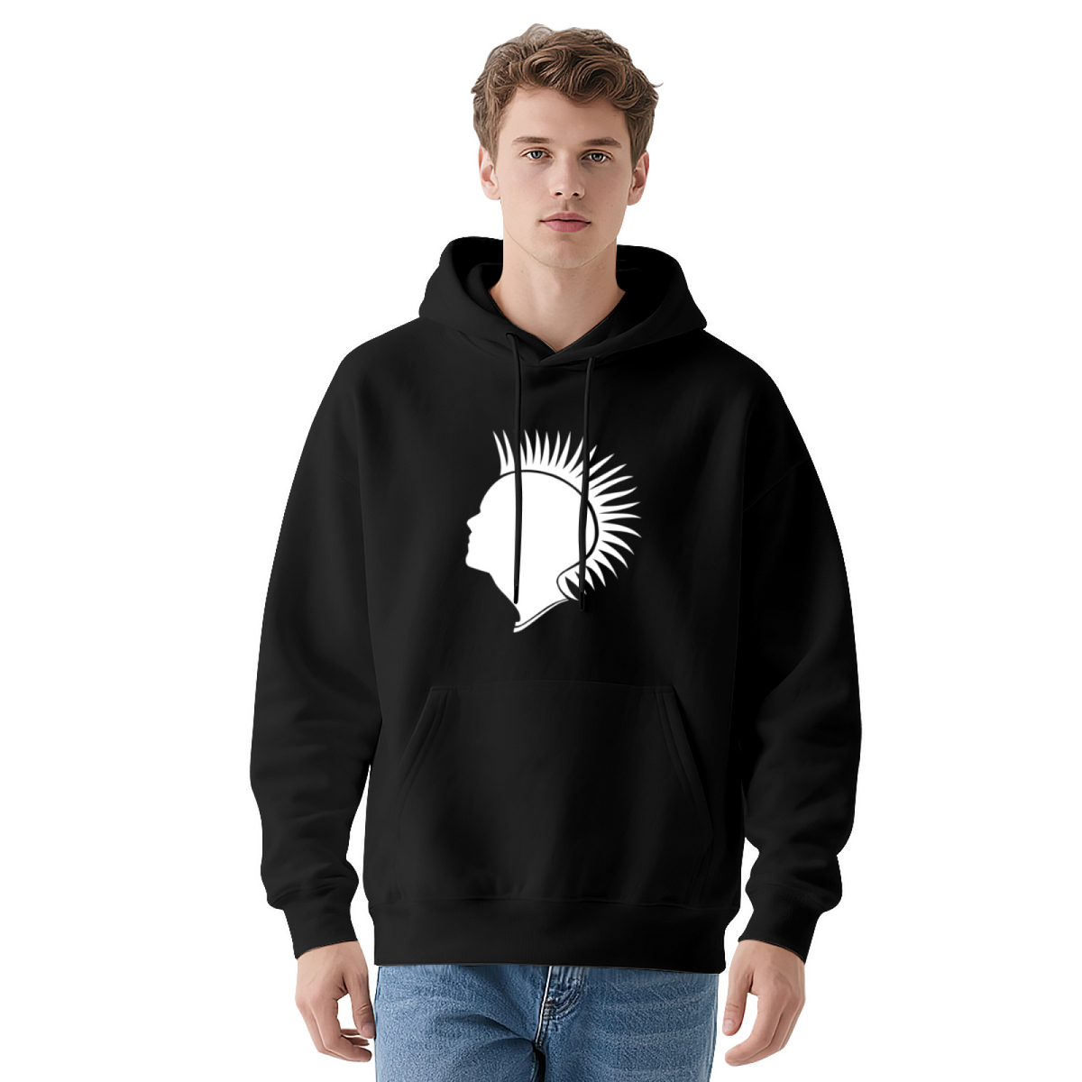 Unisex Graphic Hoodie - Native Headdress product image 9