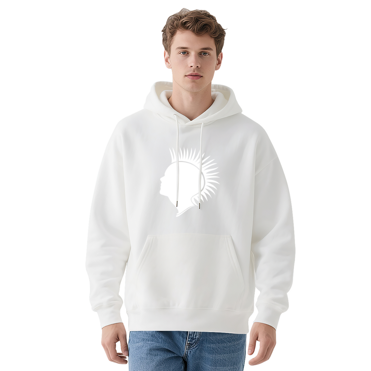 Unisex Graphic Hoodie - Native Headdress product image 10