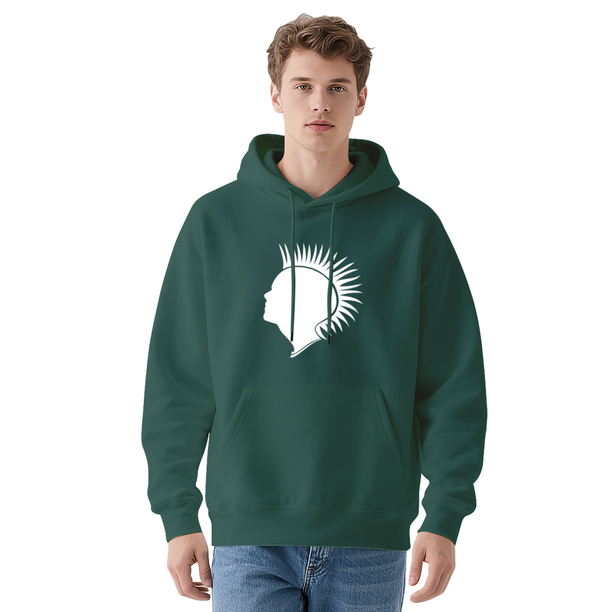 Unisex Graphic Hoodie - Native Headdress product image 13