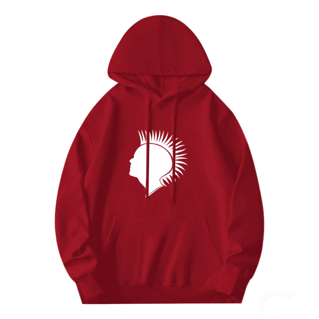 Unisex Graphic Hoodie - Native Headdress product image 2