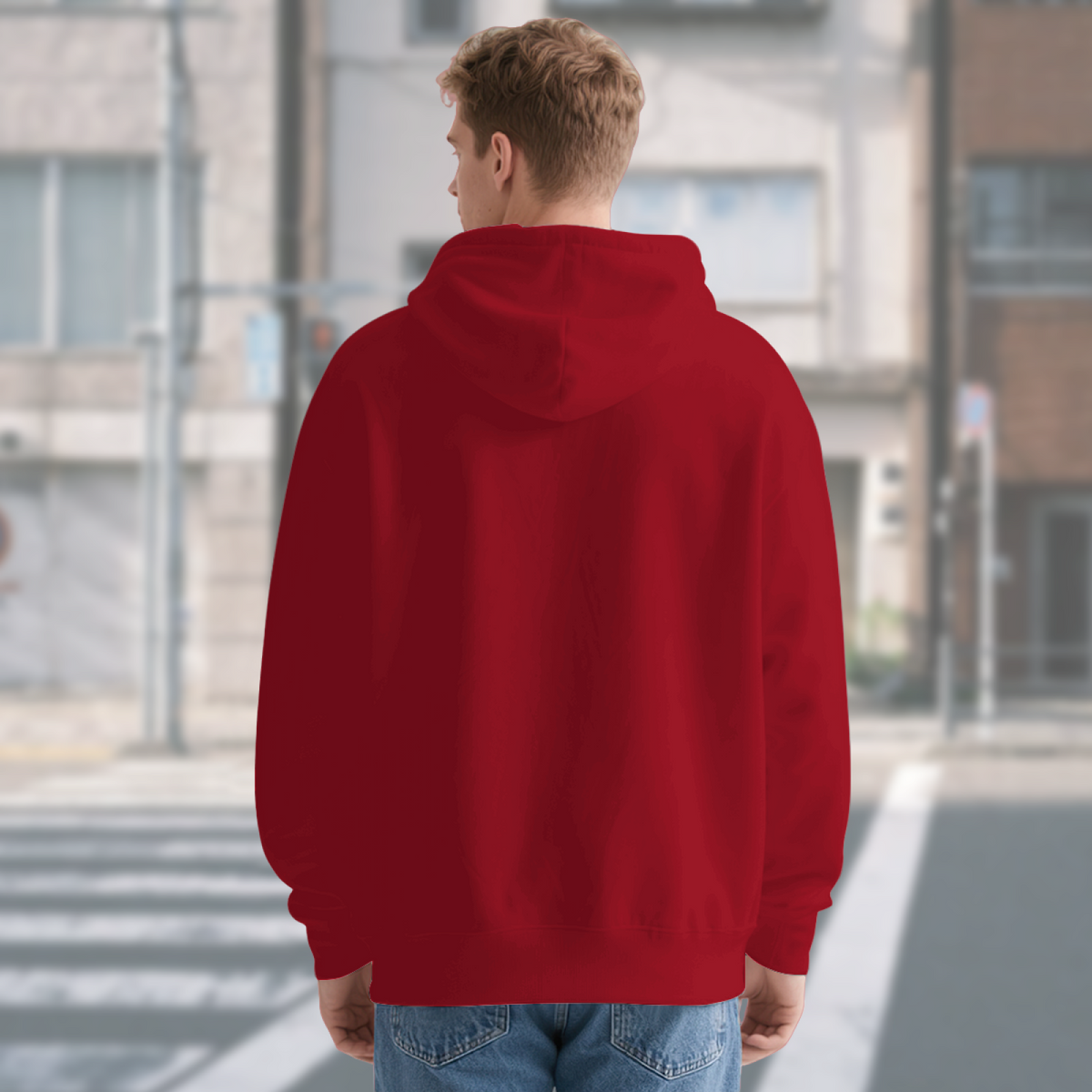 Stylish Pullover Hoodie - Christmas Bunny Tree product image 5