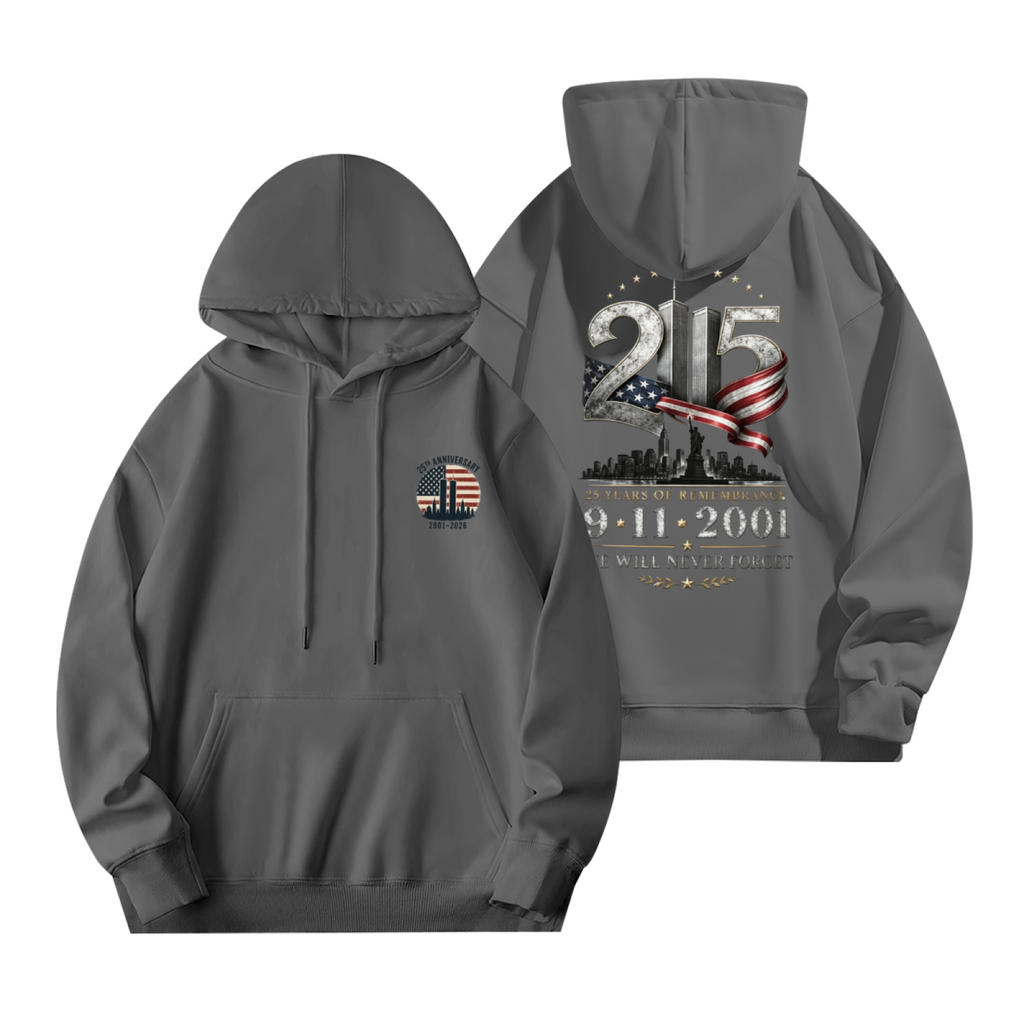 25 Years Of Remembrance 9?11?2001 Memorial Double?Sided product image 1