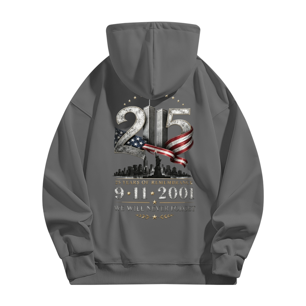 25 Years Of Remembrance 9?11?2001 Memorial Double?Sided product image 3