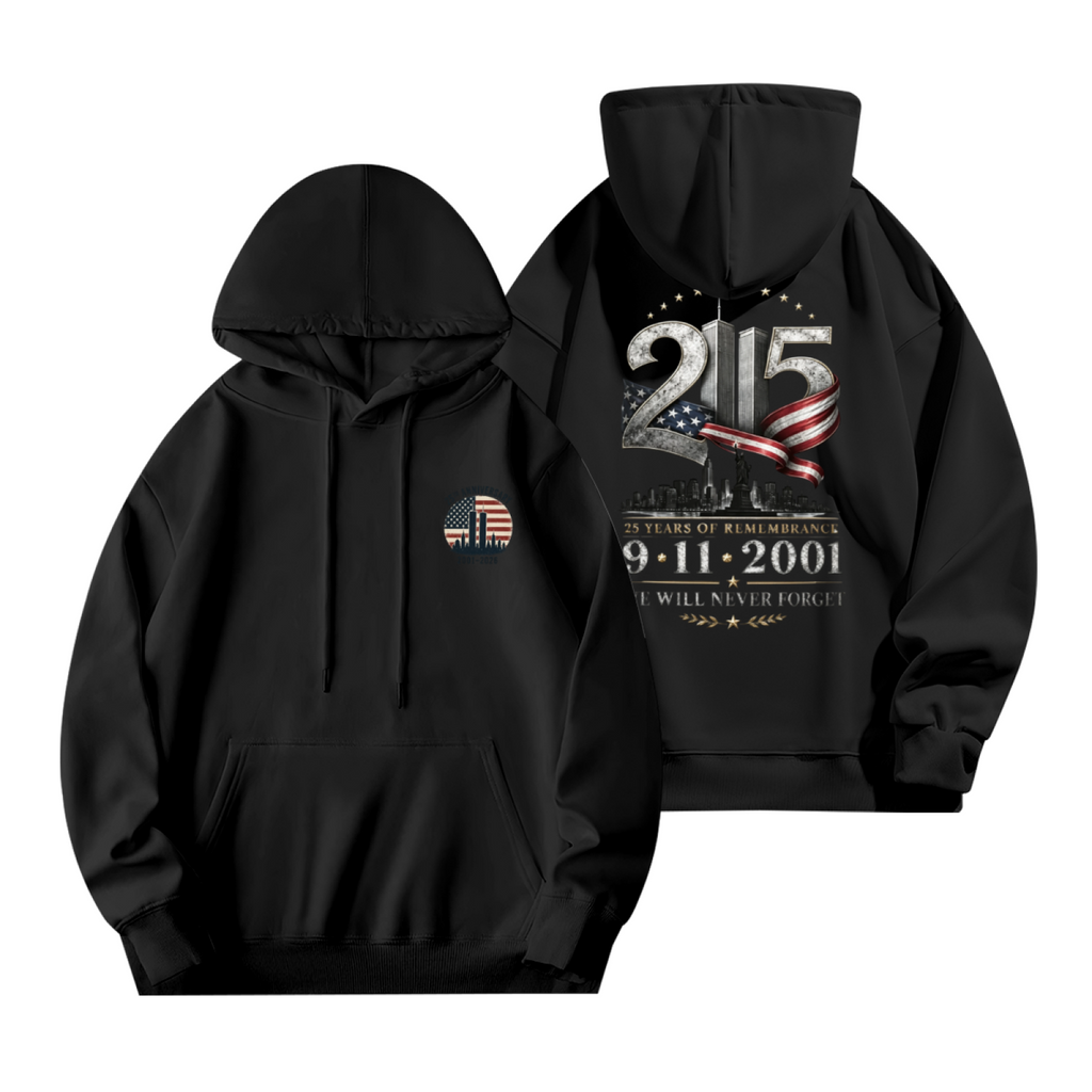 25 Years Of Remembrance 9?11?2001 Memorial Double?Sided product image 9