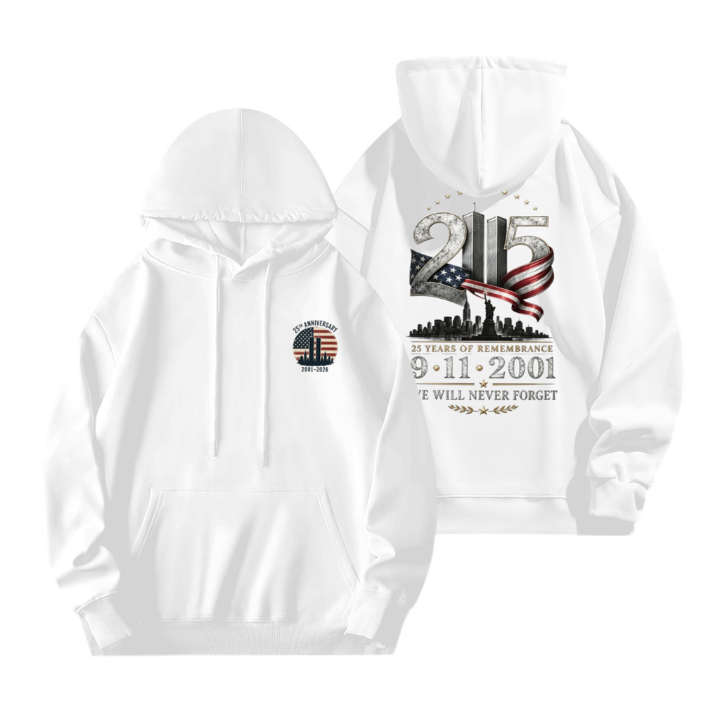 25 Years Of Remembrance 9?11?2001 Memorial Double?Sided product image 10