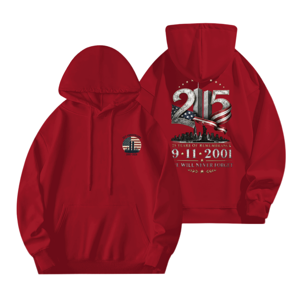 25 Years Of Remembrance 9?11?2001 Memorial Double?Sided product image 11