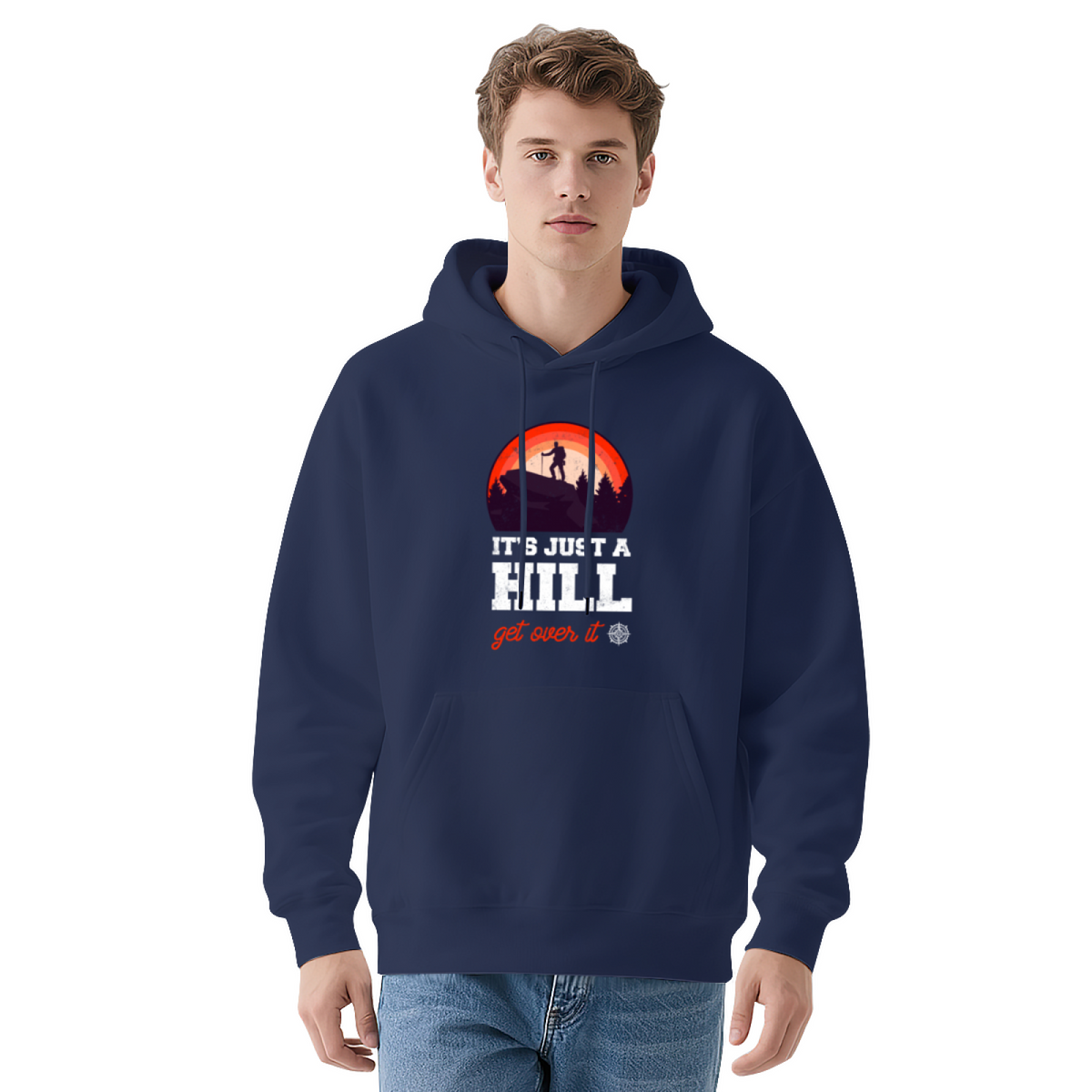 Trendy Hooded Sweatshirt - Hiking Adventure product image 11