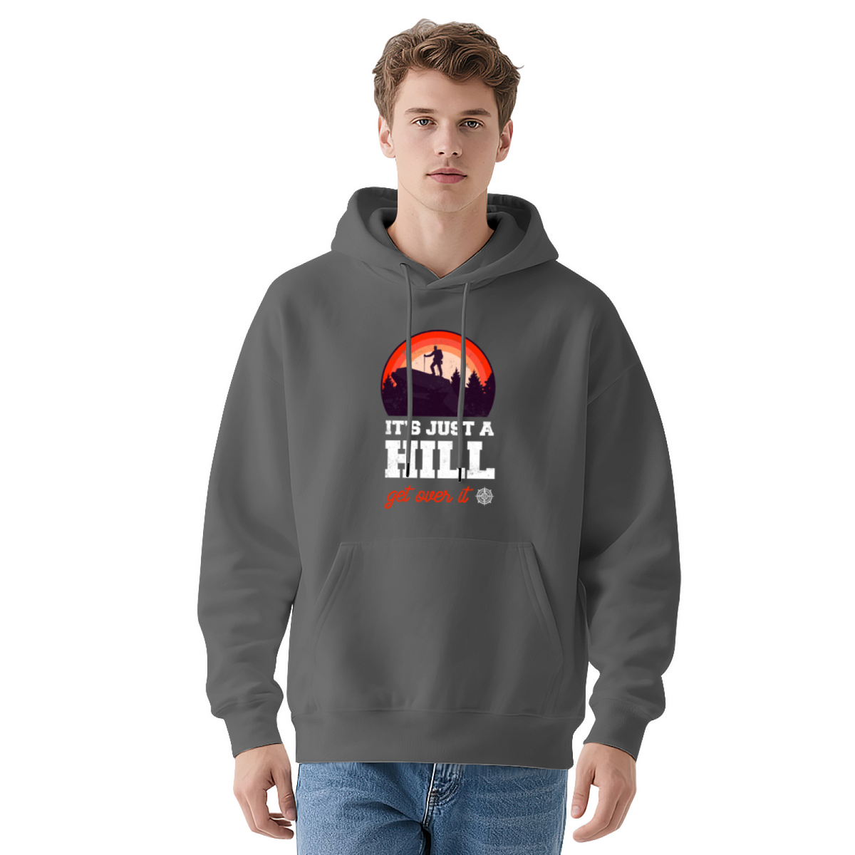 Trendy Hooded Sweatshirt - Hiking Adventure product image 13