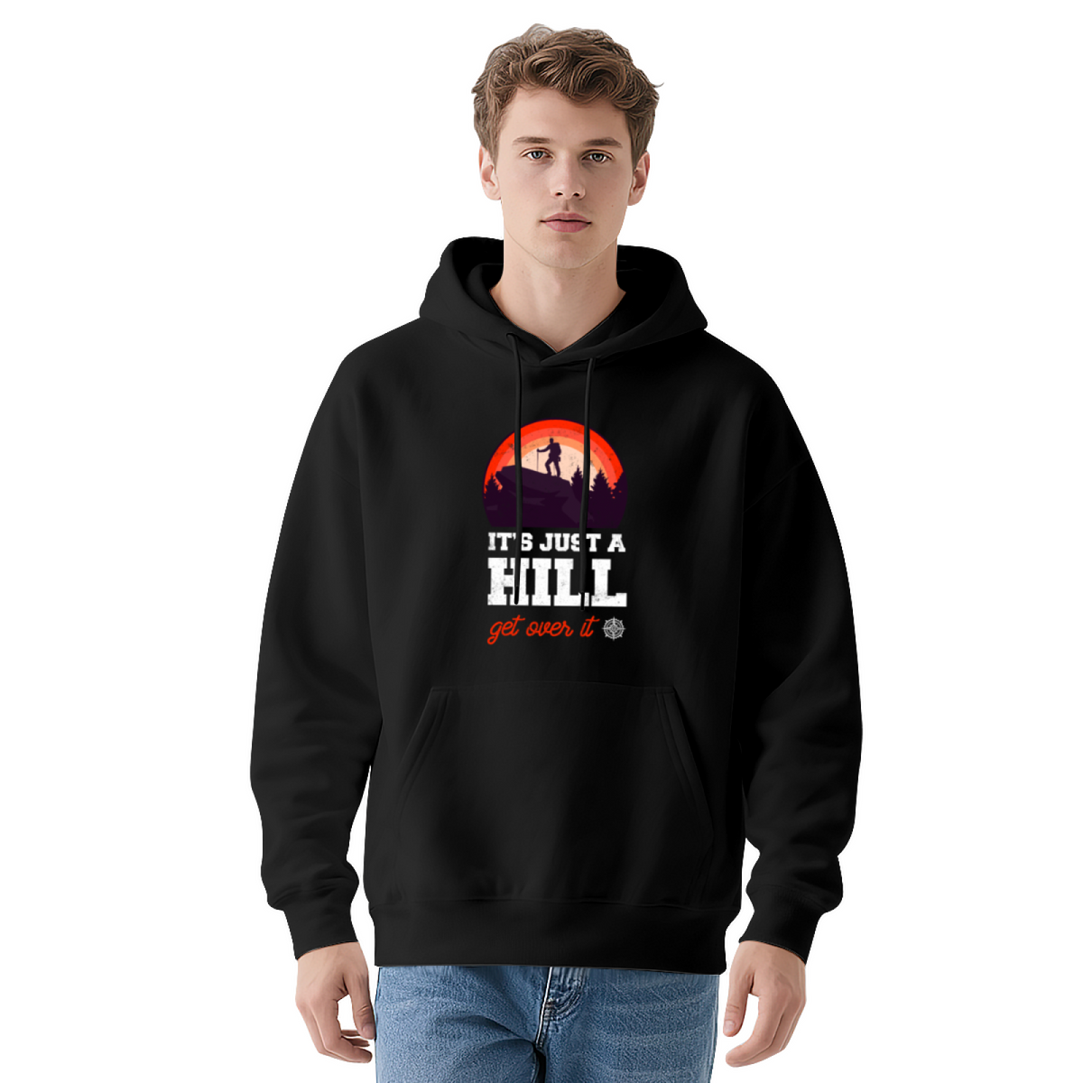 Trendy Hooded Sweatshirt - Hiking Adventure product image 9