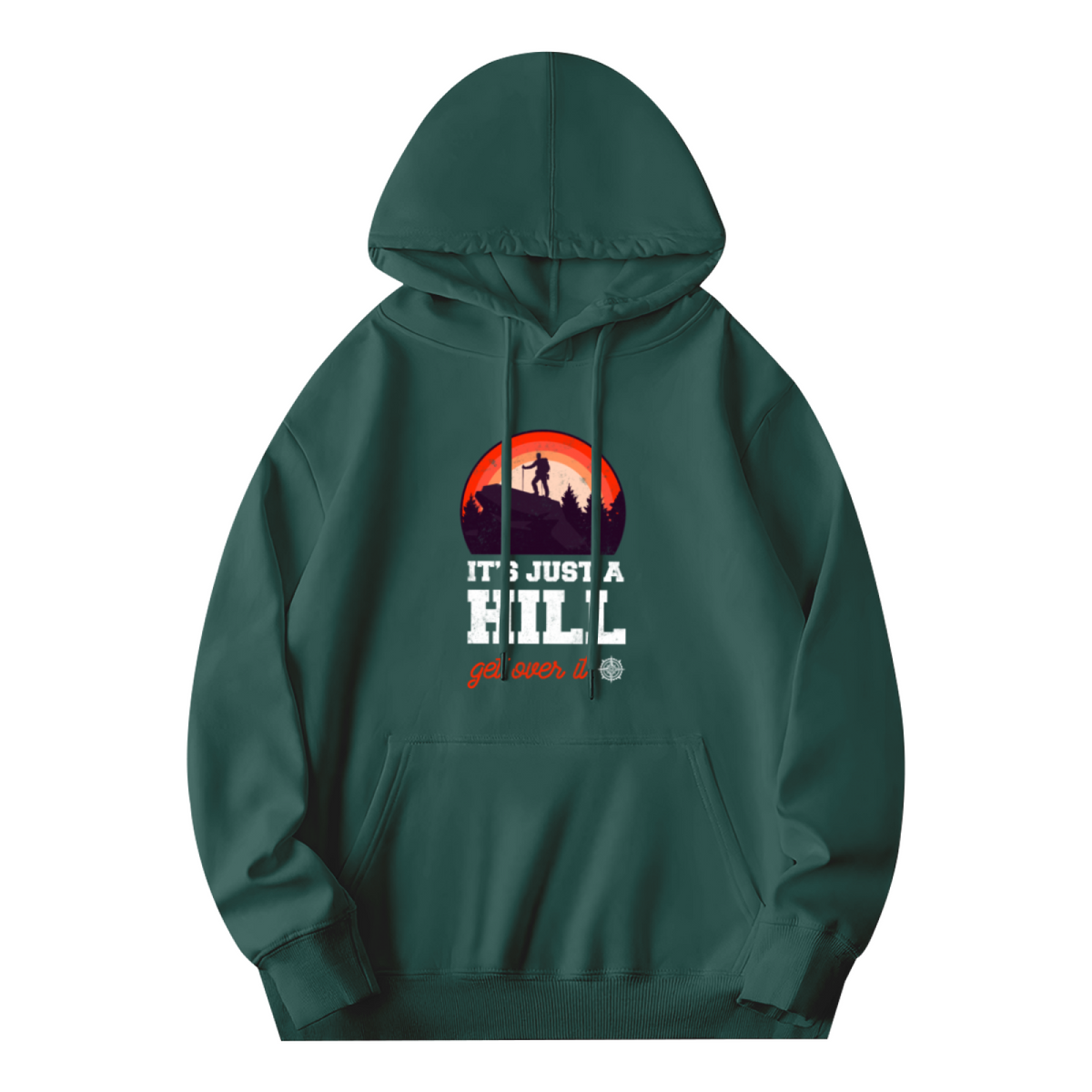 Trendy Hooded Sweatshirt - Hiking Adventure product image 2