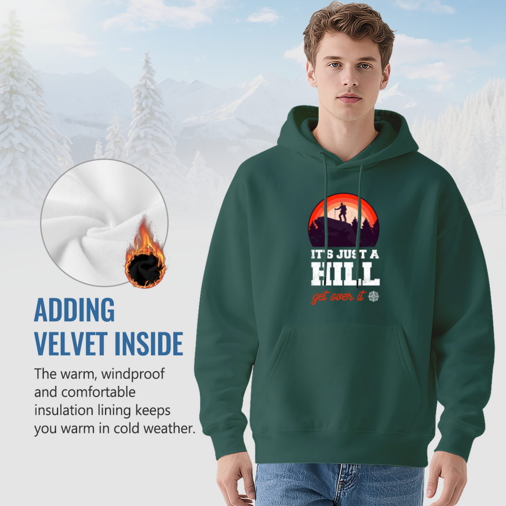 Trendy Hooded Sweatshirt - Hiking Adventure product image 7