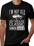 Classic Since 1993 Graphic Tee - Black product image 1