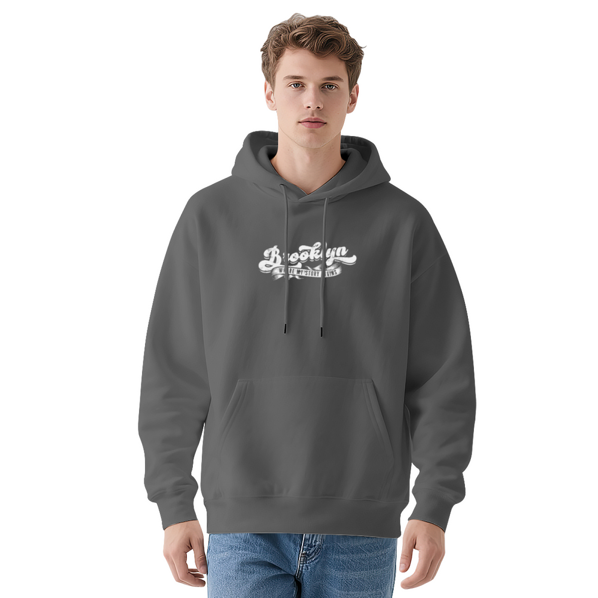 Streetwear Hoodie - Brooklyn NY product image 1