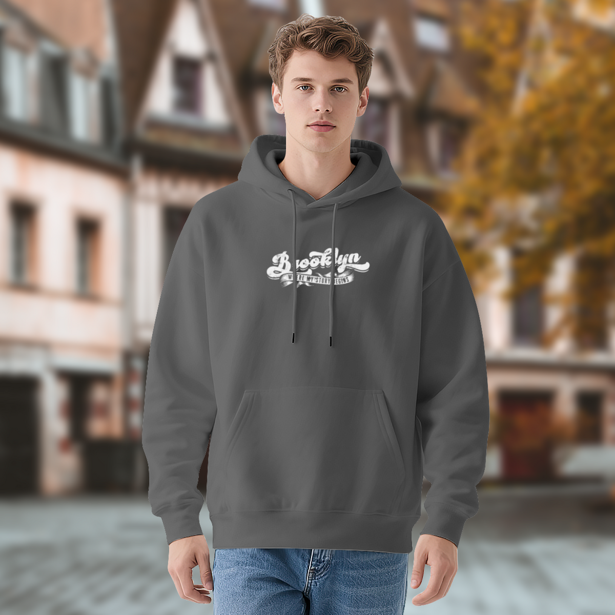 Streetwear Hoodie - Brooklyn NY product image 4