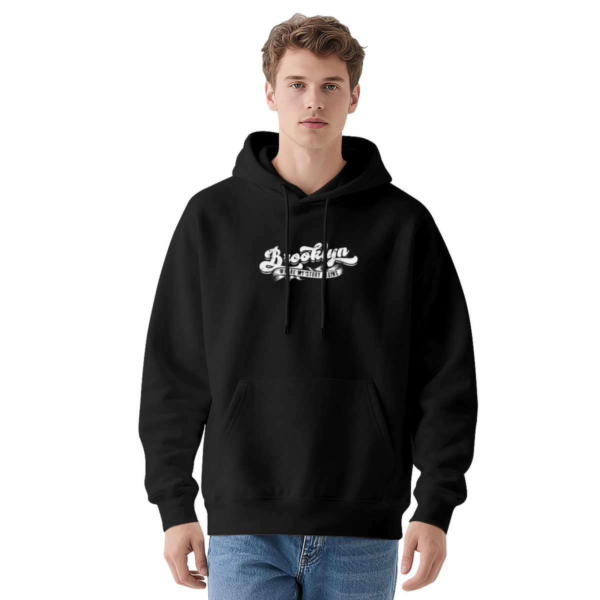 Streetwear Hoodie - Brooklyn NY product image 9