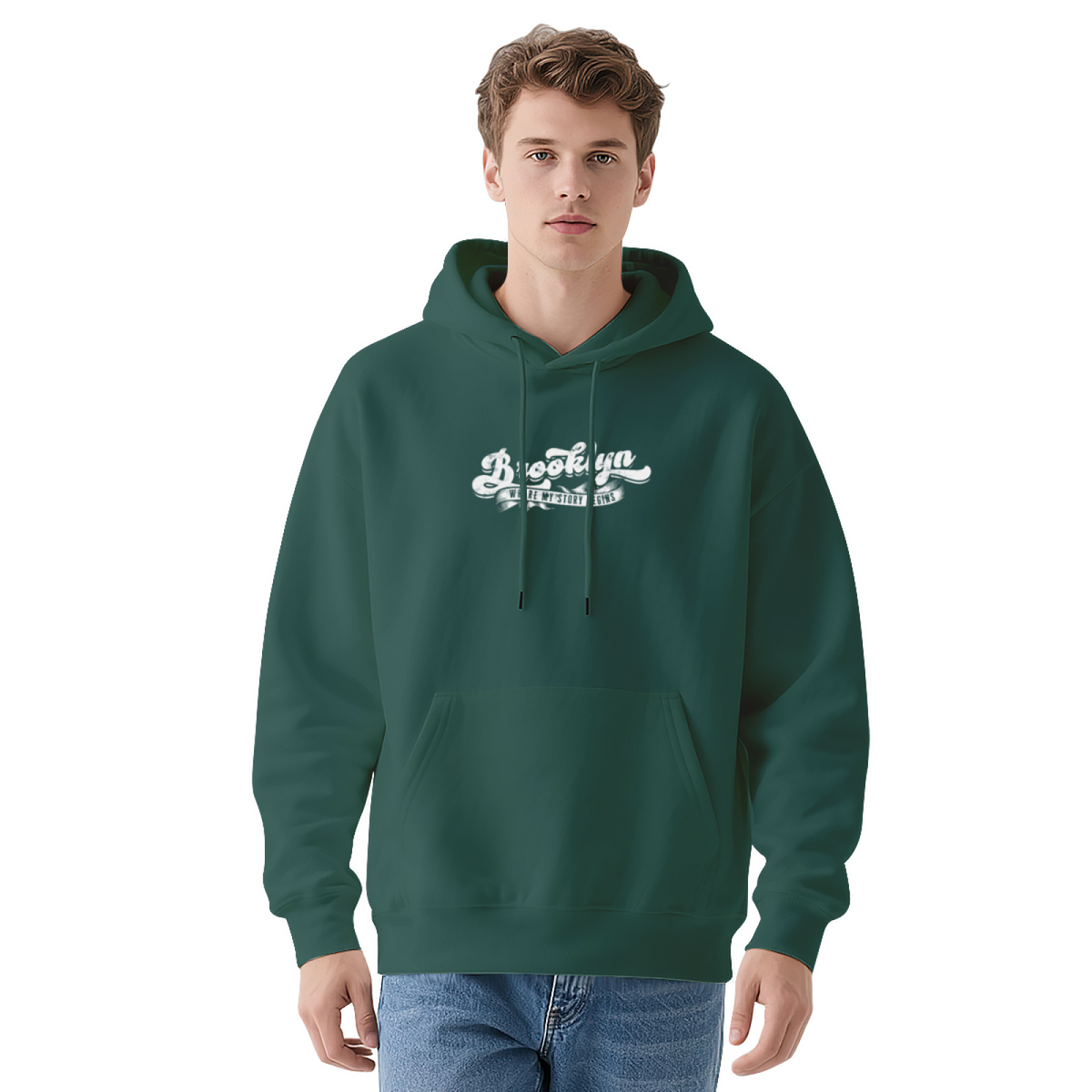Streetwear Hoodie - Brooklyn NY product image 13