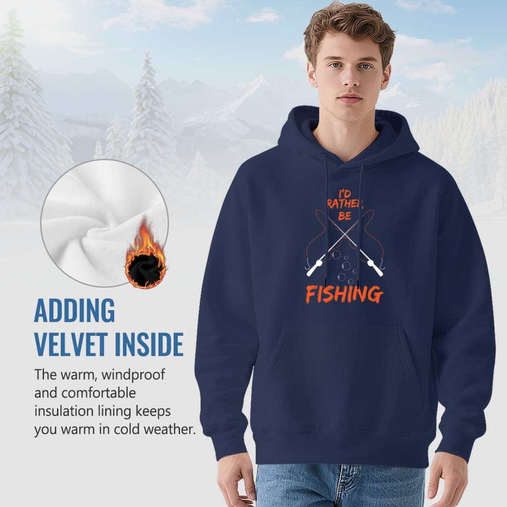 Trendy Hooded Sweatshirt - Inspirational Quote product image 7