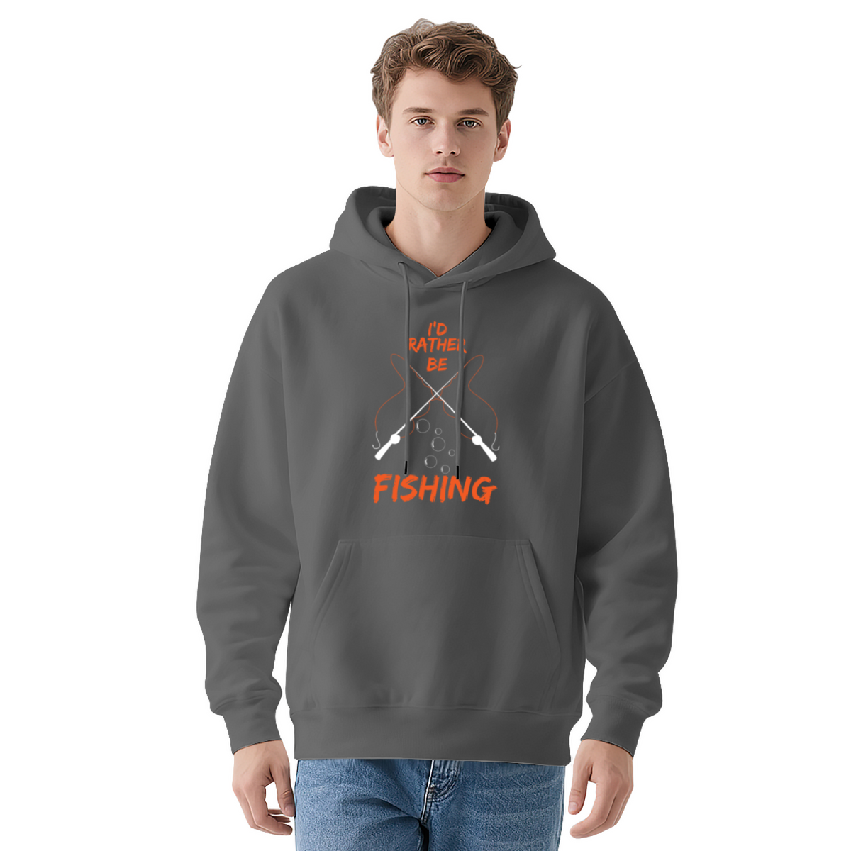 Trendy Hooded Sweatshirt - Inspirational Quote product image 12