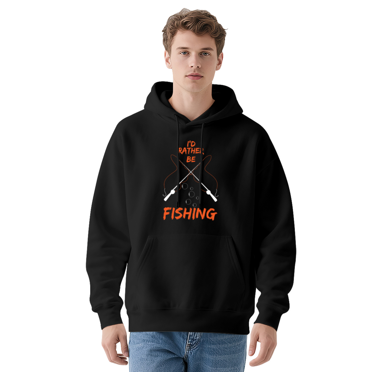 Trendy Hooded Sweatshirt - Inspirational Quote product image 9